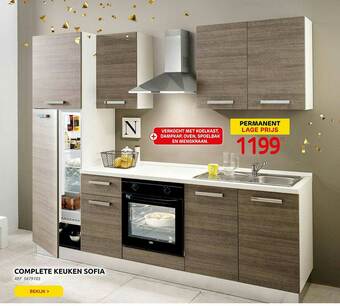 Brico Complete Keuken Sofia aanbieding