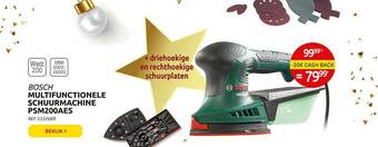 Brico Bosch Multifunctionele Schuurmachine aanbieding