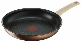 Makro Tefal Braadpan Eco respect Ø 28 cm zwart/koper aanbieding