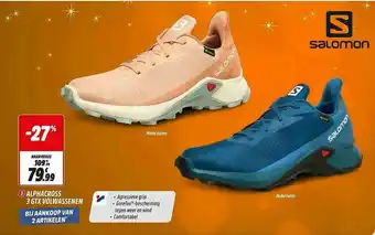 Intersport Alphacross 3gtx Volwassenen aanbieding