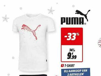 Intersport Puma T-shirt aanbieding