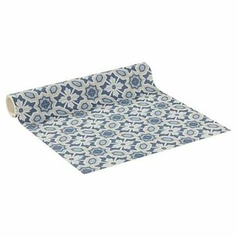 Kwantum Vinyl Riley Blauw aanbieding