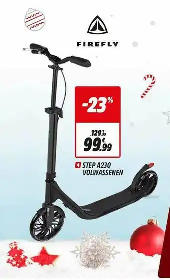Intersport Step A230 Volwassenen aanbieding