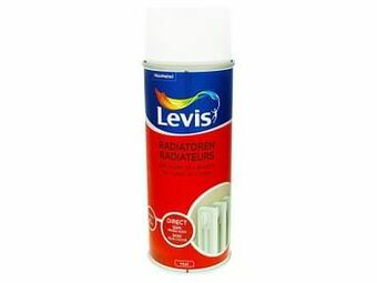 Multi bazar Levis Opfrisverf Radiatoren Mat White Touch 0.4 L aanbieding