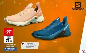 Intersport Alphacross 3 Gtx Volwassenen aanbieding