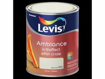 Multi bazar Levis Ambiance Krijteffect 4550 1 L aanbieding