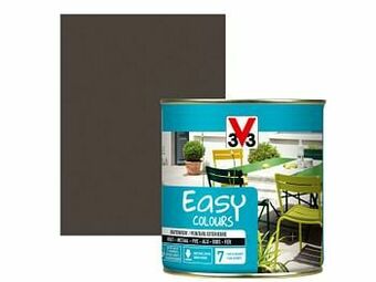 Multi bazar V33 Easy Colours Satijn 0.5L Havanbruin aanbieding