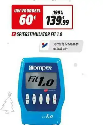 Spierstimilator Fit 1.0