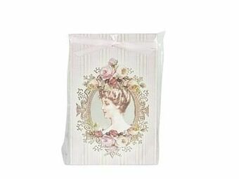 Multi bazar Clayre & Eef Frangrance Sachet 8*12 Cm Rose (B) aanbieding