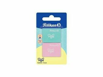 Multi bazar Pelikan Pastelgom Blister aanbieding