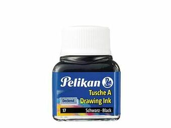 Pelikan Oostindische Inkt Glas 10Ml Zwart