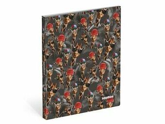 Multi bazar Newmoji Art Ringband A4 Mini Polyprop 2 Ringen aanbieding