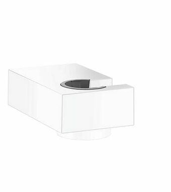 X2O Hansgrohe Porter E handdouchehouder Matt White aanbieding