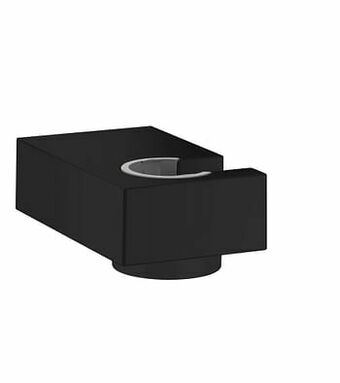 X2O Hansgrohe Porter E handdouchehouder Matt Black aanbieding