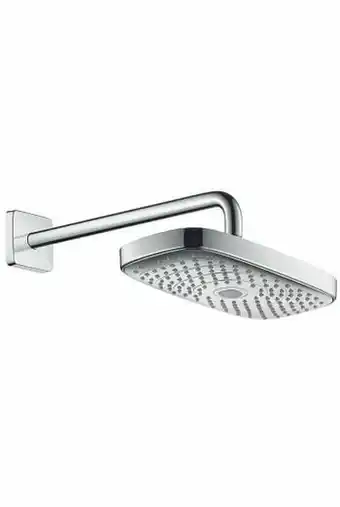 X2O Hansgrohe Raindance Select E300 hoofddouche met muursteun ø30cm chroom aanbieding