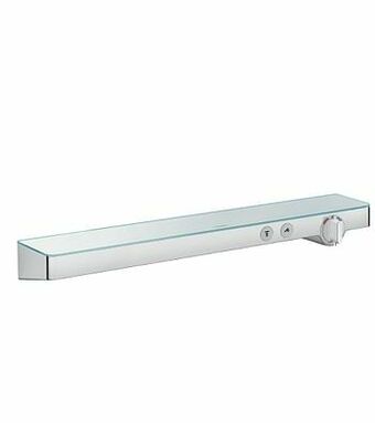 X2O Hansgrohe Showertablet Select 700 thermostatische inbouw douchekraan 2 functies glanzend chroom aanbieding