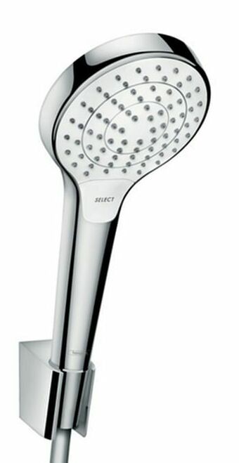 X2O Hansgrohe Croma Select S Vario handdoucheset 3 functies wit/chroom aanbieding