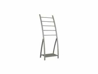 Multi bazar Loft-Game Handdoekhouder 5 Stangen Mat Gelakt Grijs - Staand aanbieding