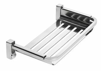 Multi bazar Palatino Zeephouder glanzend inox 17 x 3,6 x 10 cm aanbieding