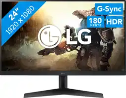 Coolblue LG UltraGear 24GS60F-B aanbieding