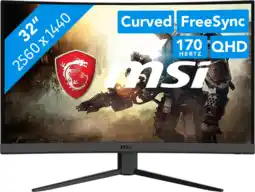 Coolblue MSI G32CQ4 E2 aanbieding