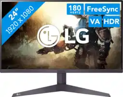 Coolblue LG UltraGear 24GS50F-B aanbieding