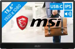 Coolblue MSI PRO MP161 E2 aanbieding