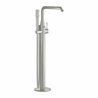 X2O Grohe Essence vrijstaande badkraan Supersteel aanbieding