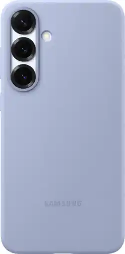 Coolblue Samsung Galaxy S25 Plus Back Cover Silicone Bleu Clair aanbieding