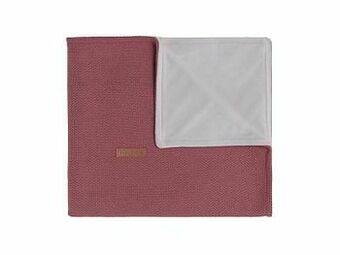 Multi bazar Babys Only Wiegdeken Soft Classic Stone Red aanbieding