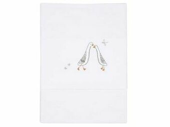 Multi bazar Little Dutch Wieglaken Little Goose Geborduurd aanbieding