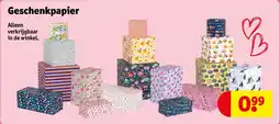 Kruidvat Geschenkpapier aanbieding