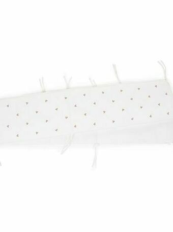 Multi bazar Childhome Parkbeschermer 35X340 Jersey Hearts + Tetra aanbieding