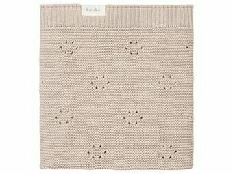 Multi bazar Koeka Wiegdeken Spring Field 226 Soft Clay aanbieding