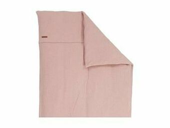 Multi bazar Little Dutch Wieg Dekbedovertrek - Pure Pink aanbieding