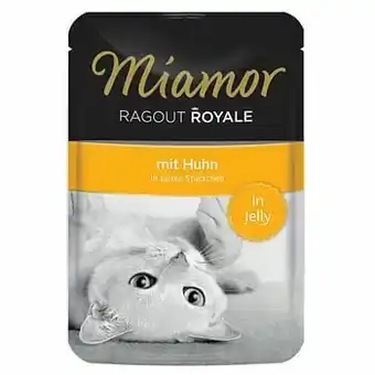 Zooplus 22x100g Ragout Royale Kalkoen Miamor Kattenvoer aanbieding