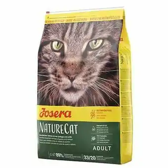 Josera Nature Cat Kattenvoer - 2 kg
