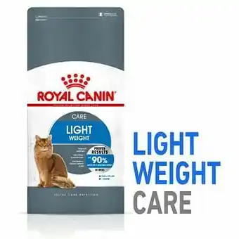 Zooplus 2x8kg Light Weight Care Royal Canin Kattenvoer aanbieding
