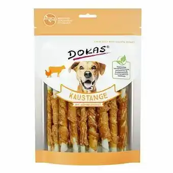 Zooplus 200g Kauwrollen met Kippenborst Dokas Hondensnacks aanbieding
