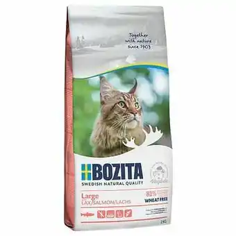Zooplus 2x10kg Tarwevrij Large Bozita Kattenvoer aanbieding