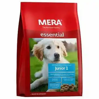 Zooplus 2x12,5kg Junior 1 Mera essential Hondenvoer aanbieding
