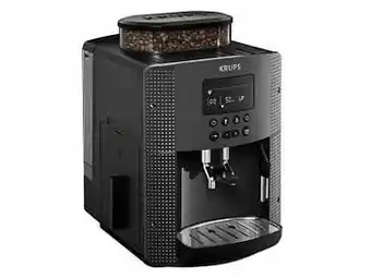 Krups Volautomatische koffiemachine EA815B, 1450 W (grijs)