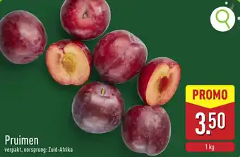 ALDI Pruimen aanbieding