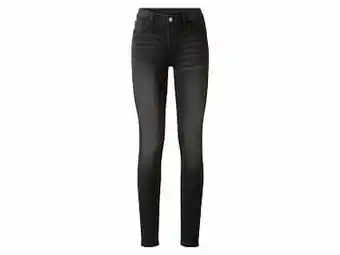 Lidl ESMARA® Super skinny jeans van een katoenmix (40, zwart) aanbieding