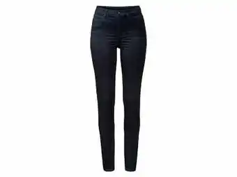 Lidl ESMARA® Super skinny damesjeans van een katoenmix (34, beige) aanbieding