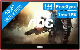 Coolblue AOC 16G3 aanbieding