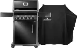 Coolblue Napoleon Rogue 425 + Napoleon Housse pour Rogue SE 425 aanbieding