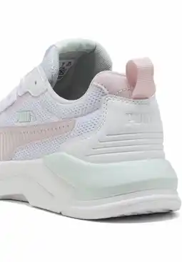 Decathlon X-Ray 3 sneakers uniseks PUMA White Rose Mauve Peaceful Blue Pink aanbieding