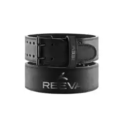 Decathlon Gewichthefriem - Buffelleer - Lifting Belt - Zwart aanbieding