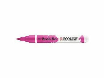 Multi bazar Ecoline Brushpen Magenta aanbieding